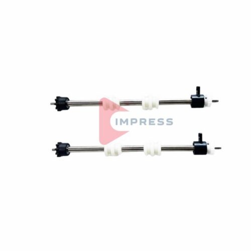 Wincor Double Extractor Roller with 4 Wheel Shaft Assy 1750020811